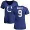 Women's Juwann Winfree Name & Number Slim Fit T-Shirt - Royal