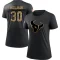 Women's Ka'dar Hollman 2020 Salute To Service Performance T-Shirt - Black