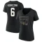 Women's Kaedan Korczak 2023 Western Conference Champions Goal Tender V-Neck T-Shirt - Black