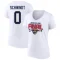 Women's Kai Schwindt 2023 Stanley Cup Final V-Neck T-Shirt - White