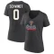 Women's Kai Schwindt Heather 2023 Eastern Conference Champions V-Neck T-Shirt - Charcoal