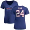 Women's Kaiir Elam Name & Number Slim Fit T-Shirt - Royal