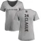 Women's Kale Clague Backer T-Shirt - Ash