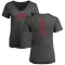 Women's Kale Kessy One Color Backer T-Shirt - Charcoal