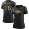 Women's Kaleb McGary 2020 Salute To Service Performance T-Shirt - Black