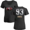 Women's Kalia Davis Midnight Mascot T-Shirt - Black