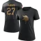 Women's Kalon Barnes 2020 Salute To Service Performance T-Shirt - Black