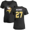 Women's Kalon Barnes Name & Number Slim Fit T-Shirt - Black