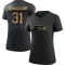 Women's Kam Chancellor 2020 Salute To Service Performance T-Shirt - Black