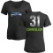 Women's Kam Chancellor Midnight Mascot T-Shirt - Black