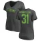 Women's Kam Chancellor One Color T-Shirt - Ash