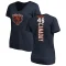 Women's Kameron Canaday Backer Slim Fit T-Shirt - Navy