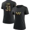 Women's Kamren Curl 2020 Salute To Service Performance T-Shirt - Black