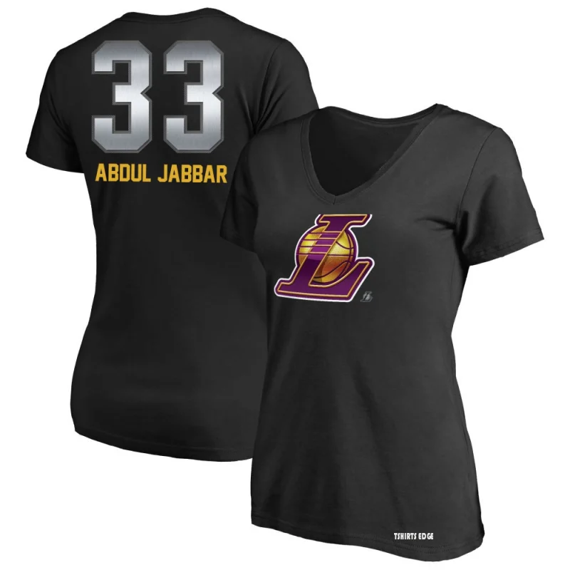 Kareem Abdul-Jabbar Jersey 33 T-Shirt