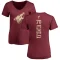 Women's Karel Vejmelka One Color Backer T-Shirt - Maroon