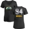 Women's Karl Brooks Midnight Mascot T-Shirt - Black