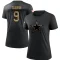 Women's KaVontae Turpin 2020 Salute To Service Performance T-Shirt - Black