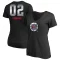 Women's Kawhi Leonard Midnight Mascot T-Shirt - Black