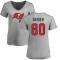 Women's Kaylon Geiger Name & Number Slim Fit T-Shirt - Ash