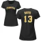 Women's Ke'Bryan Hayes Name & Number T-Shirt - Black