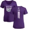 Women's Keegan Murray Backer T-Shirt - Purple