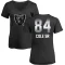 Women's Keelan Cole Sr. Midnight Mascot T-Shirt - Black