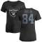 Women's Keelan Cole Sr. Name & Number Slim Fit T-Shirt - Black