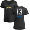 Women's Keenan Allen Midnight Mascot T-Shirt - Black