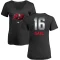 Women's Keenan Isaac Midnight Mascot T-Shirt - Black