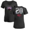 Women's Keibert Ruiz Midnight Mascot V-Neck T-Shirt - Black