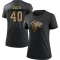 Women's Keith Smith 2020 Salute To Service Performance T-Shirt - Black