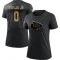 Women's Keith Taylor Jr. 2020 Salute To Service Performance T-Shirt - Black