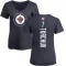 Women's Keith Tkachuk Backer T-Shirt - Navy