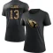 Women's Kei'Trel Clark 2020 Salute To Service Performance T-Shirt - Black