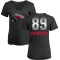 Women's Kekoa Crawford Midnight Mascot T-Shirt - Black