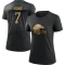 Women's Kellen Mond 2020 Salute To Service Performance T-Shirt - Black