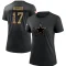 Women's Kellen Moore 2020 Salute To Service Performance T-Shirt - Black