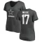 Women's Kellen Moore One Color T-Shirt - Ash