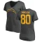 Women's Kellen Winslow One Color T-Shirt - Ash