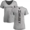 Women's Kelly Hrudey Backer T-Shirt - Ash