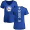 Women's Kelly Oubre Jr. Backer T-Shirt - Royal