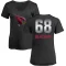 Women's Kelvin Beachum Midnight Mascot T-Shirt - Black