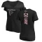 Women's Kemoko Turay Backer Slim Fit T-Shirt - Black