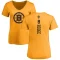 Women's Ken Hodge One Color Backer T-Shirt - Gold