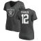 Women's Ken Stabler One Color T-Shirt - Ash