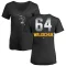 Women's Ken Waldichuk Midnight Mascot V-Neck T-Shirt - Black