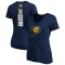 Women's Kendall Brown Backer T-Shirt - Navy