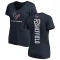 Women's Kendall Sheffield Backer Slim Fit T-Shirt - Navy