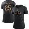 Women's Kendre Miller 2020 Salute To Service Performance T-Shirt - Black