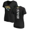 Women's Kendric Pryor Backer Slim Fit T-Shirt - Black